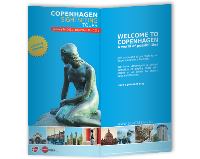 brochure - Copenhagen Sightseeing Tours